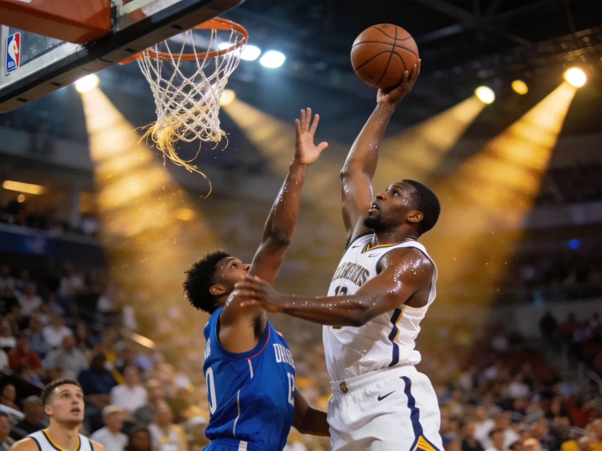 杨瀚森现场观战NBA总决赛相关动态引球迷热议（PG）