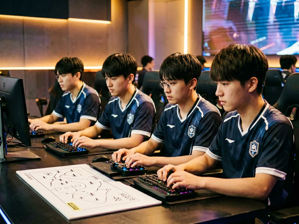 体育赛场准备,ShowMakerLPL